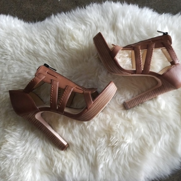 New w/o Box Jessica Simpson Platform Sandal sz 9 - Picture 3 of 7